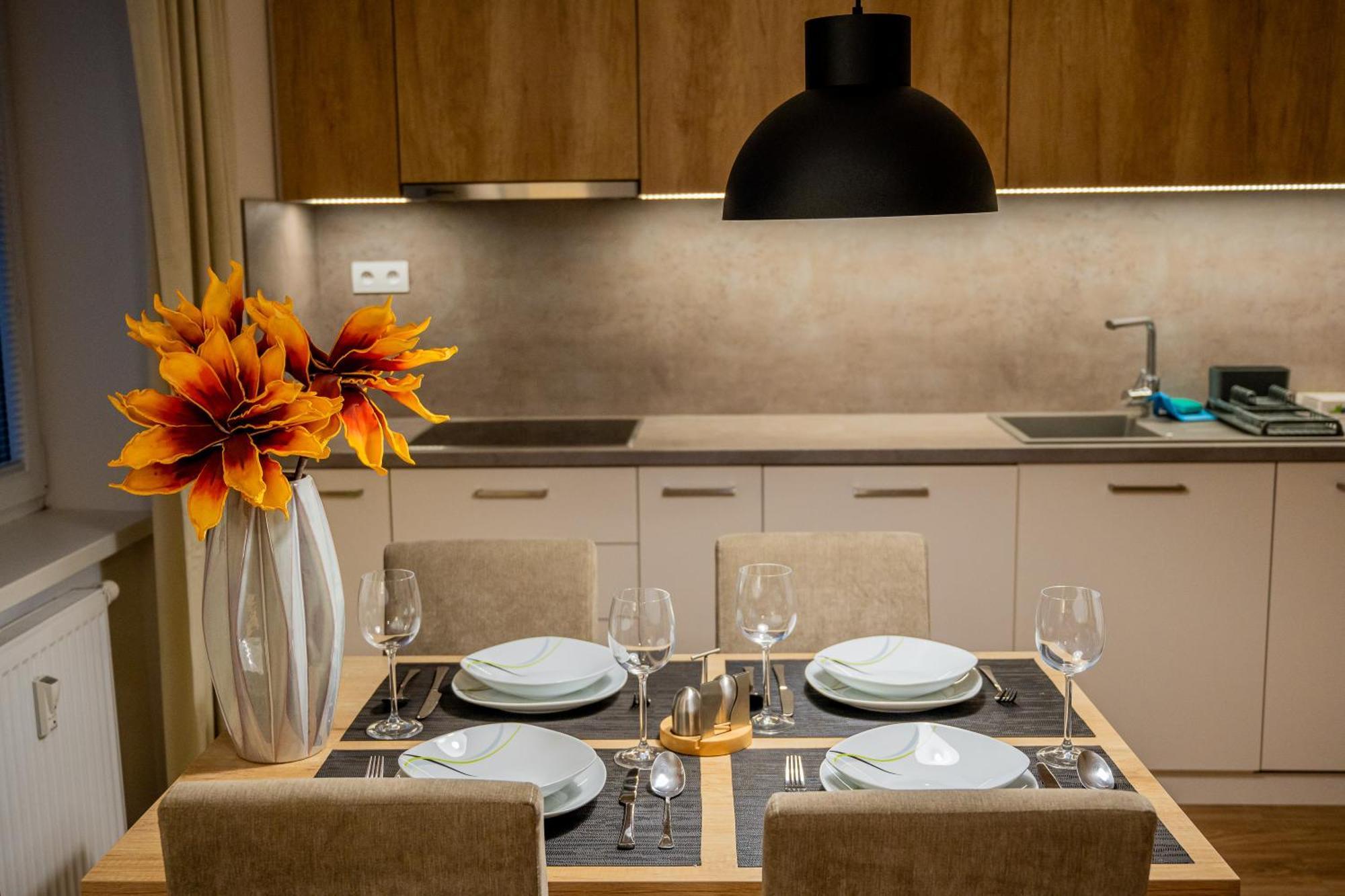 Old Town City Center Apartment 1 - Private Parking Included โกชิเซ ภายนอก รูปภาพ