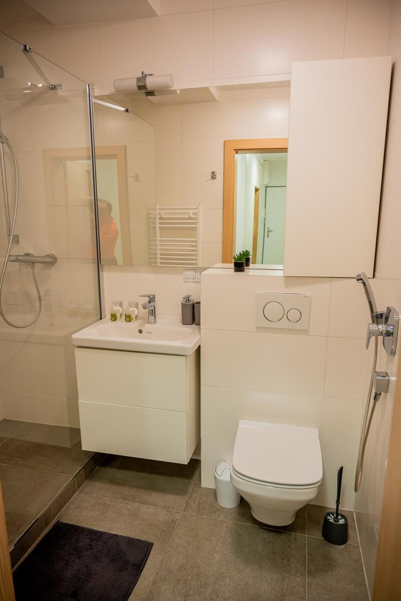 Old Town City Center Apartment 1 - Private Parking Included โกชิเซ ภายนอก รูปภาพ